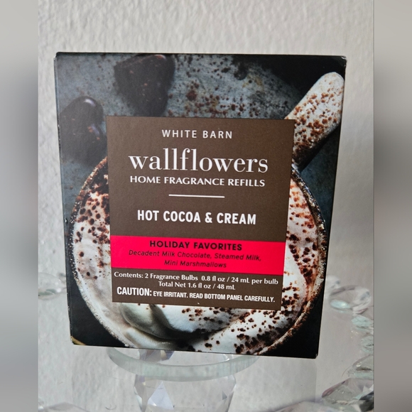Wallflowers HOT Cocoa & Cream - 2 Pack Refill • BBW - Picture 2 of 4